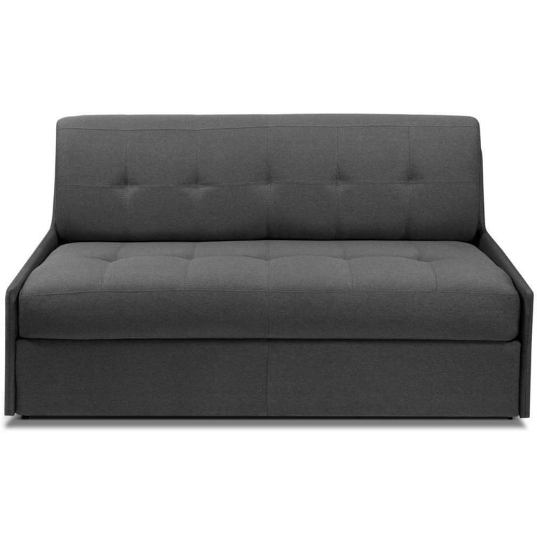 Produit similaire: Canapé convertible LONGCHAMP matelas mémory 20cm express lattes 120cm Microfibre graphite