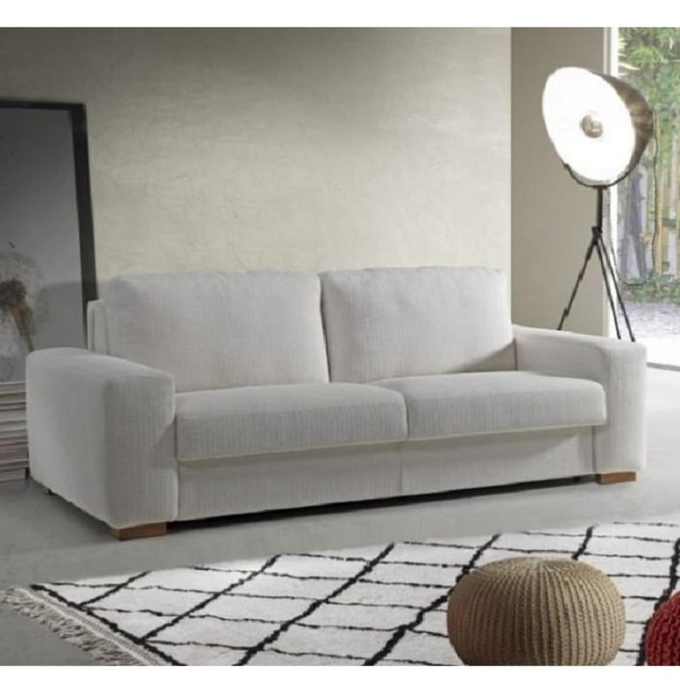 Produit similaire: Canapé convertible 3 places maxi ASTI ouverture EXPRESS 160 cm matelas 17 cm