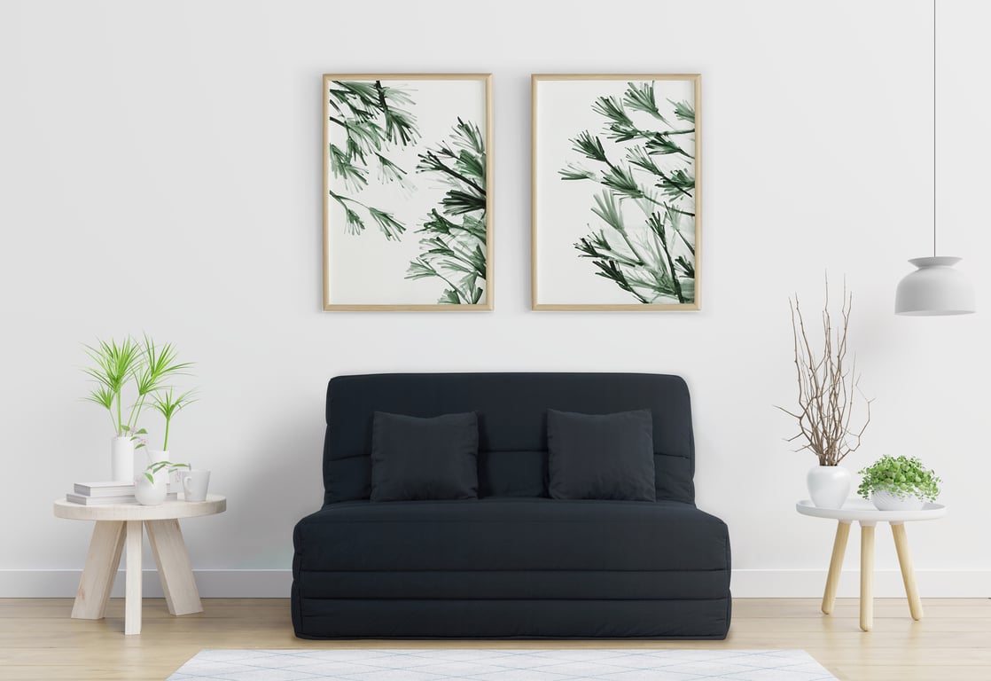 Produit similaire: Wassy - Canapé Noir