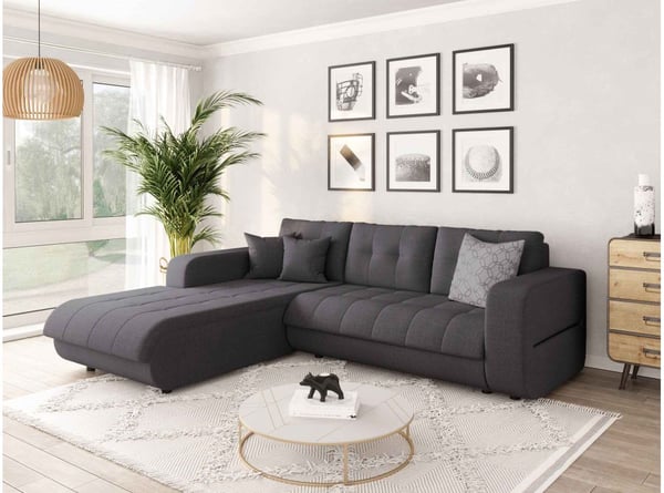 suzie - Canapé convertible Gris