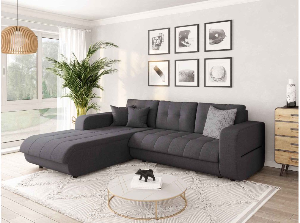 Produit similaire: suzie - Canapé convertible Gris