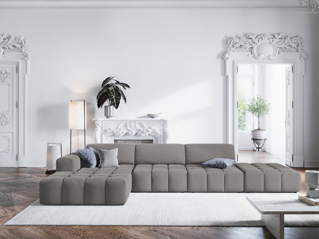 Produit similaire: Luc - Canapé velours Gris