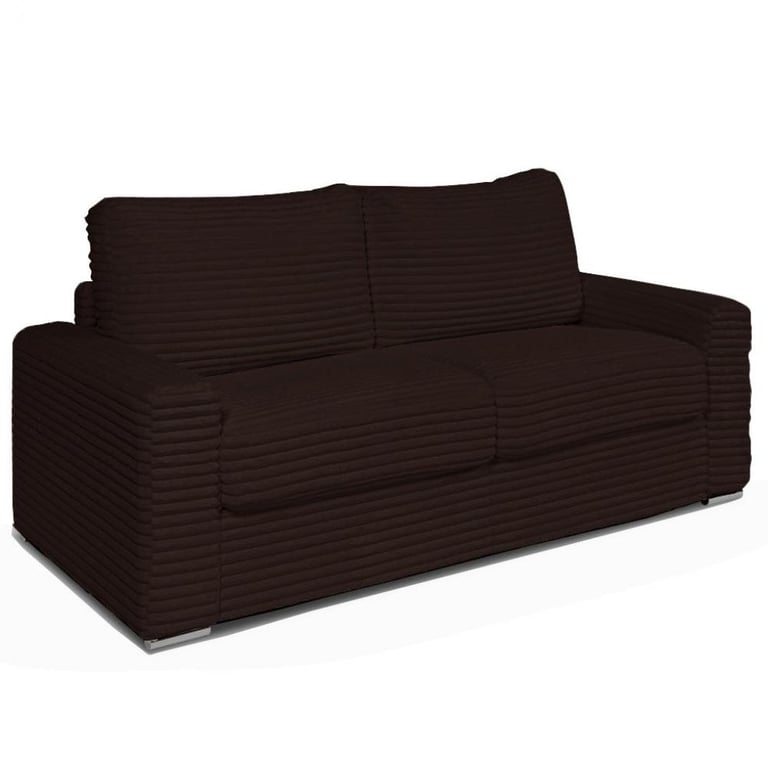 Produit similaire: Canapé convertible express 160 MAJORQUE sommier métal matelas 18cm velours côtelé marron