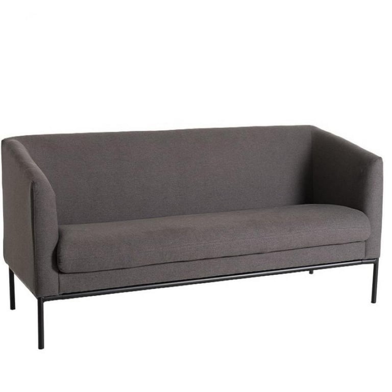 Produit similaire: Canapé fixe 3 places NEW-YORK tissu taupe