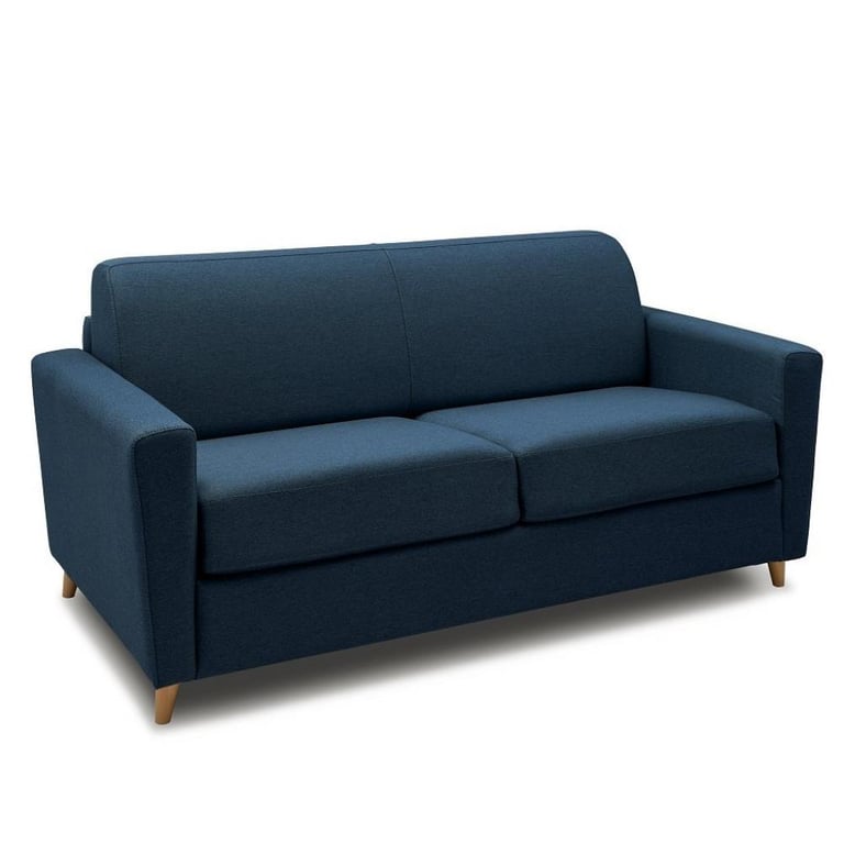 Produit similaire: Canapé convertible express 140 ONTARIO  sommier métal matelas 20 cm Microtweed Enjoy beige