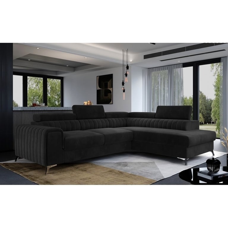 Produit similaire: larry - Canapé relax convertible Noir