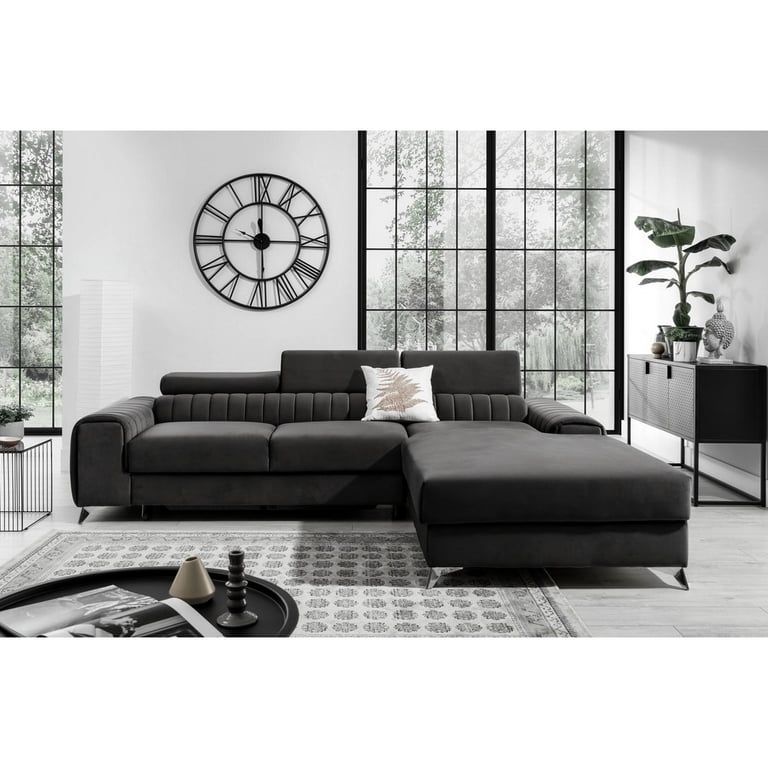 Produit similaire: grece - Canapé relax Noir