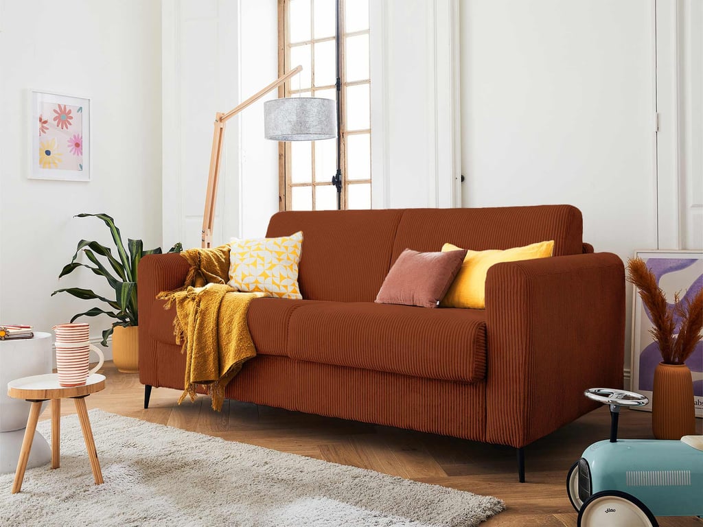 Produit similaire: owen - Canapé velours côtelé Rouge