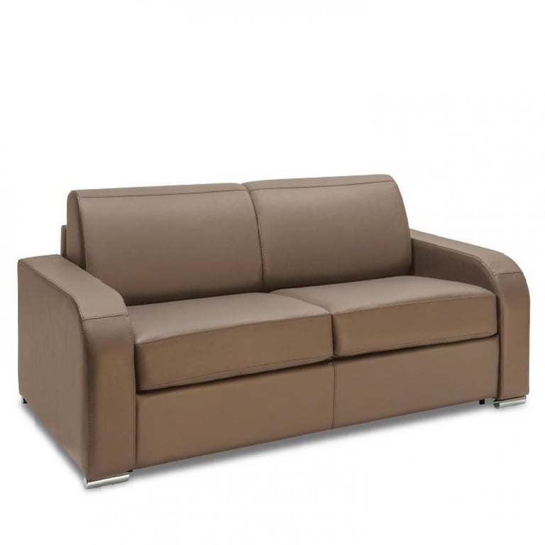 Produit similaire: Canapé express 120 cm SOFIA EDITION Cuir et PU Cayenne taupe matelas 16 cm