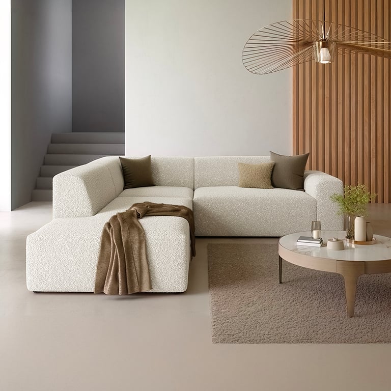 Produit similaire: torino - Canapé Beige