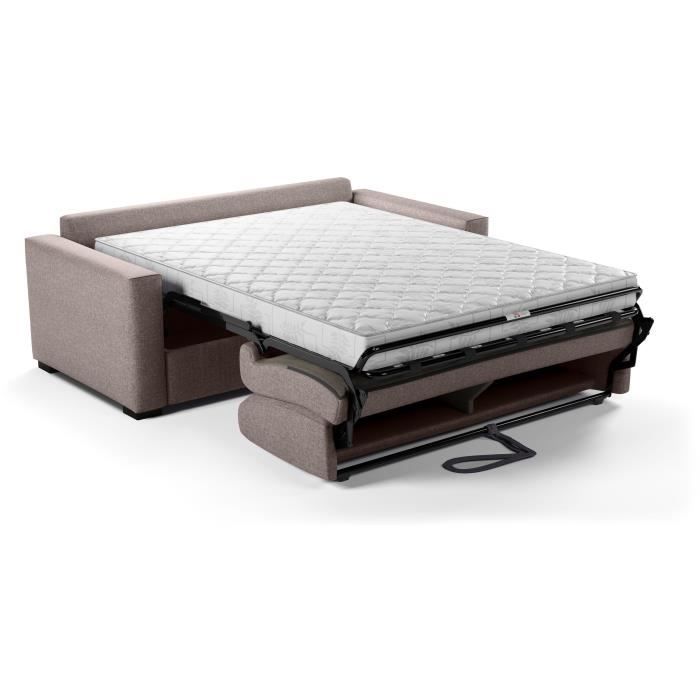 Produit similaire: Canapé convertible express - MARIUS - Tissu Beige - matelas 14cm - 190 x 100 x 87 cm