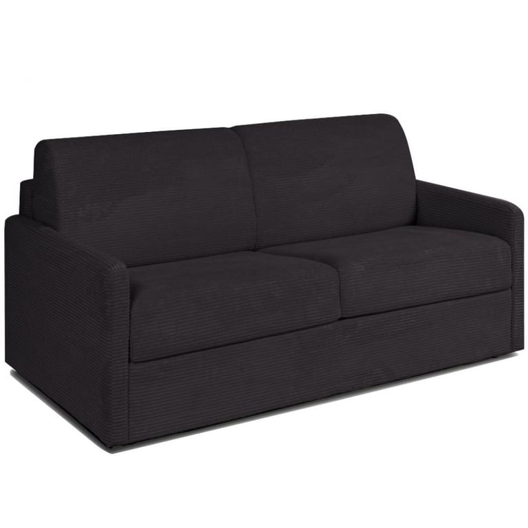 Produit similaire: Canapé convertible EXPRESS HYÈRES sommier lattes 140 cm matelas 20 cm tissu bouclettes loop beige