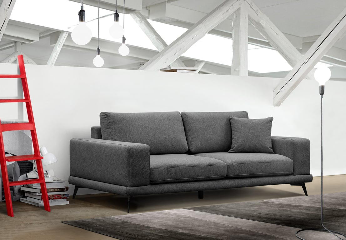 Produit similaire: Mediolane - Canapé Noir