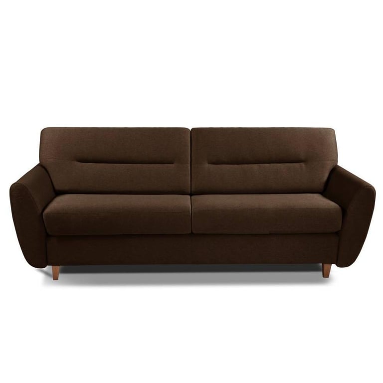 Produit similaire: Canapé convertible COPENHAGUE matelas 16 cm système express 140cm polyurthéane marron