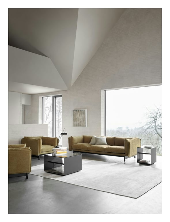 Produit similaire: Kite - Canapé 2.5 places tissu marron