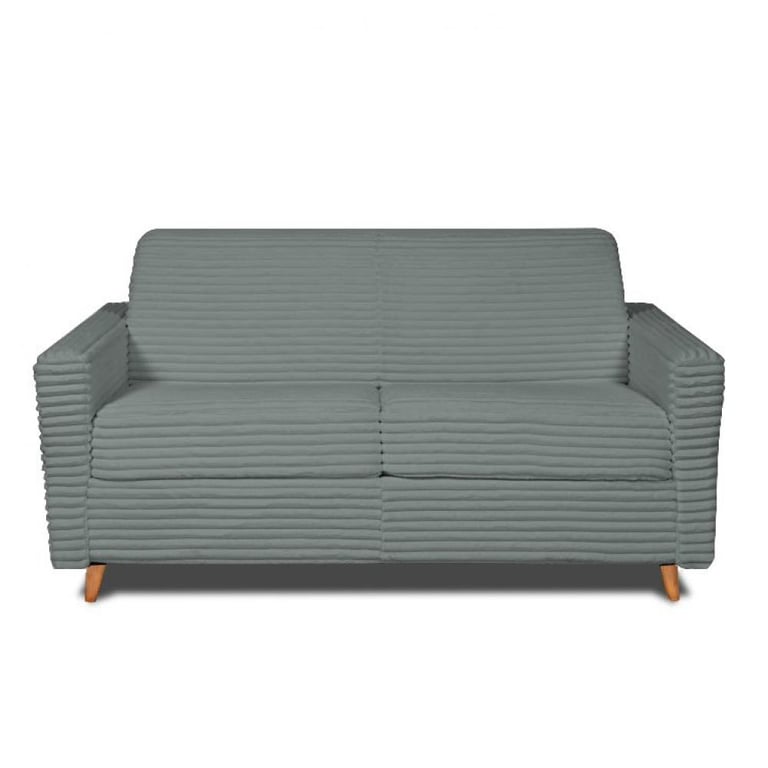 Produit similaire: Canapé compact convertible avec tête de lit PLAZA matelas 16cm système express 160cm Tissu tweed gris Taupe