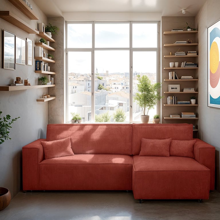 Produit similaire: livia - Canapé convertible Orange