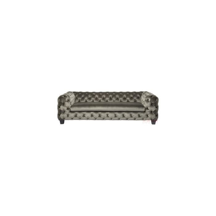 Produit similaire: Canapé fixe My Desire Velvet 3 places - KARE - kaki - style classique intemporel - confort moelleux