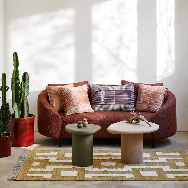 Produit similaire: Julika - Canapé 2 Places  Orange brûlée