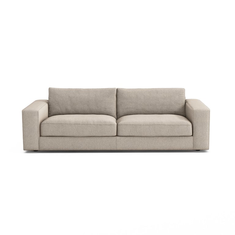 Produit similaire: Canapé texture viscose/lin - Skander