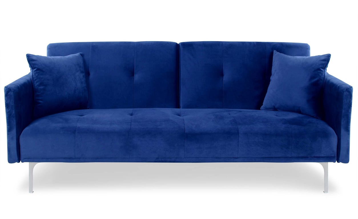 Produit similaire: Carla - Canapé velours Bleu