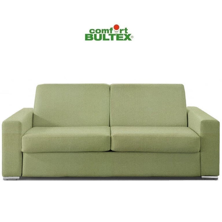 Produit similaire: Canapé convertible express MUST matelas 120cm comfort BULTEX 16cm sommier lattes RENATONISI