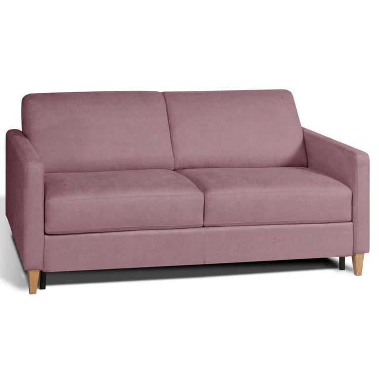 Produit similaire: Canapé convertible NORDIC 140cm matelas 16 cm système express sommier lattes RENATONISI