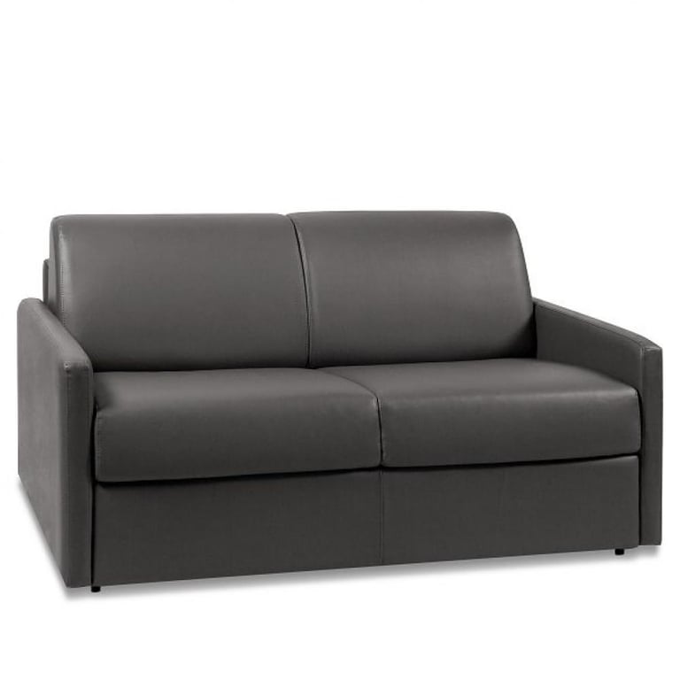 Produit similaire: Canapé express SUN EDITION Cuir et PU Cayenne gris 120 cm matelas 16 cm
