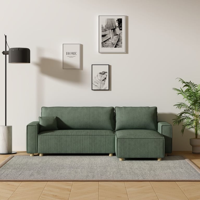 Produit similaire: cosy - Canapé convertible Vert