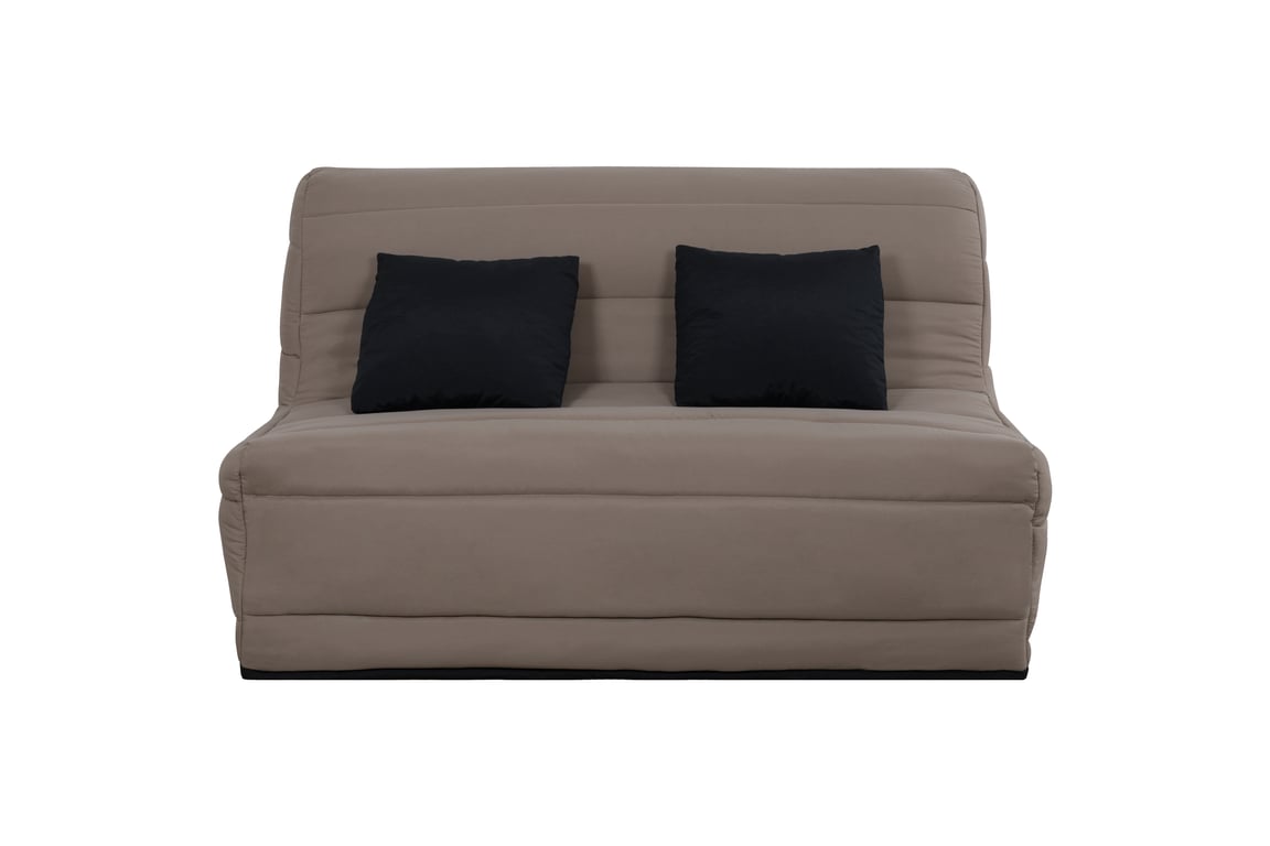Produit similaire: Banquette BZ taupe - 2 places