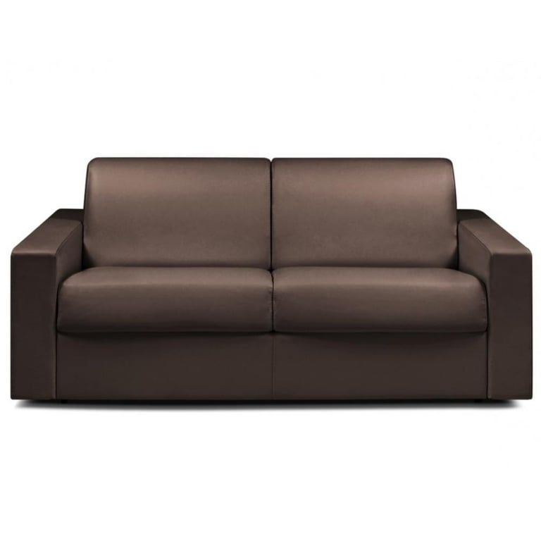 Produit similaire: Canapé convertible EXPRESS MAJORQUE couchage 140 cm matelas 18 cm tissu tweed twist gris