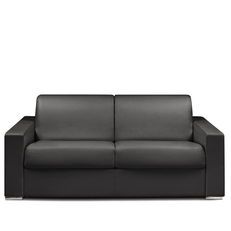 Produit similaire: Canapé lit DREAMER EXPRESS sommier lattes matelas 16cm cuir vachette noir