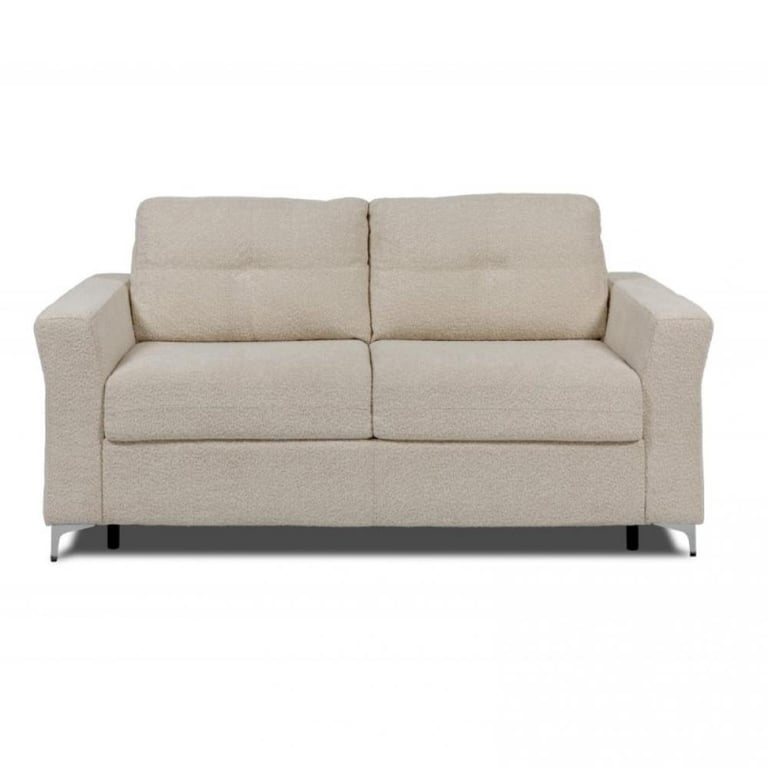 Produit similaire: Canapé convertible express 160 NICE  matelas mémory  20 cm sommier lattes Twist gris clair