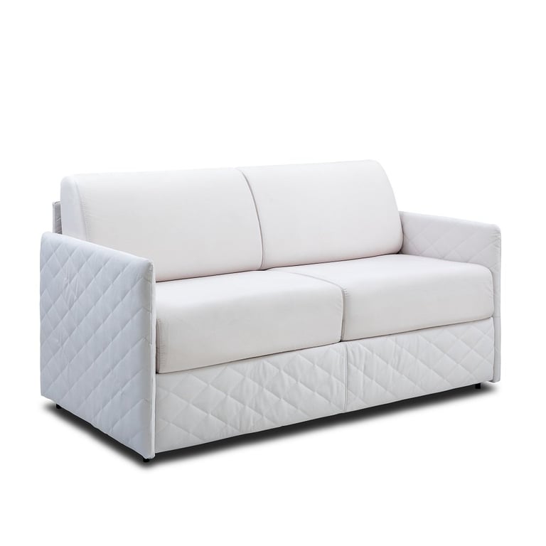 Produit similaire: Canapé convertible EXPRESS UTOPIA 140cm matelas memory 20cm finition matelassé