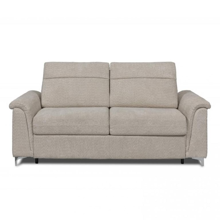 Produit similaire: Canapé convertible EXPRESS HYÈRES 160 cm matelas 20 cm tissu bouclettes loop beige