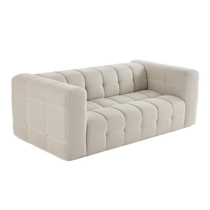 Produit similaire: Suzano - canapé 3 places - en tissu mailles 3D - Beige