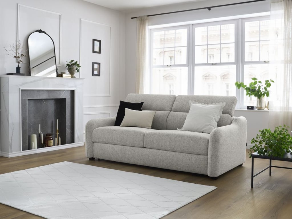 Produit similaire: Jacob canapé droit convertible ouverture express 3 places gris clair