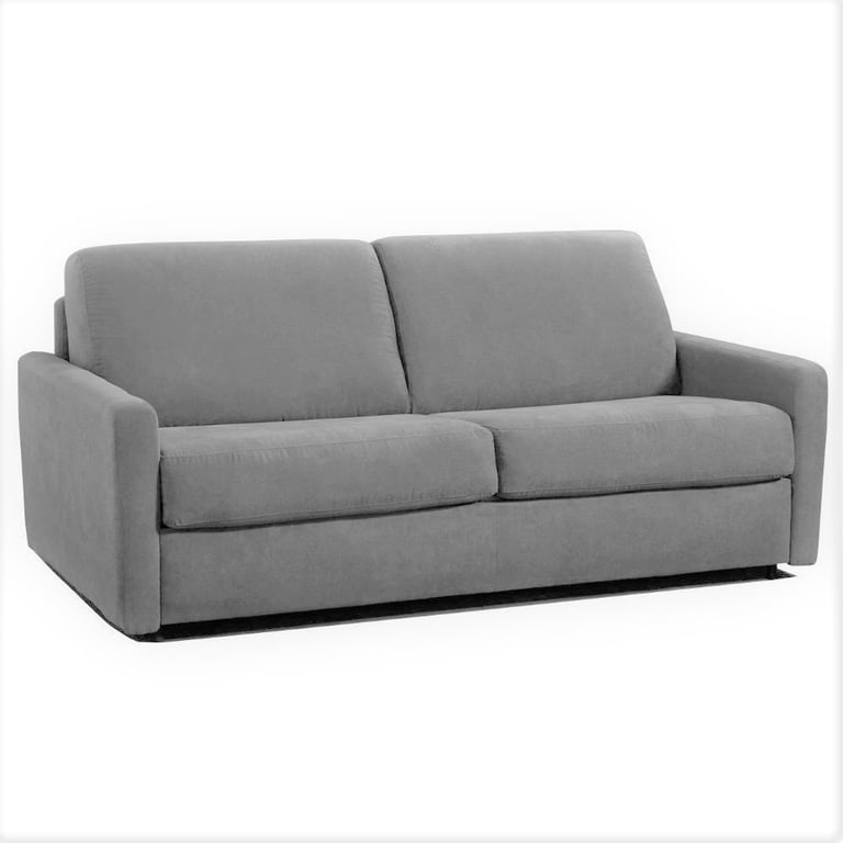 Produit similaire: Canapé convertible express ECLIPSE matelas 18cm couchage 120cm Tissu microfibre Gris clair