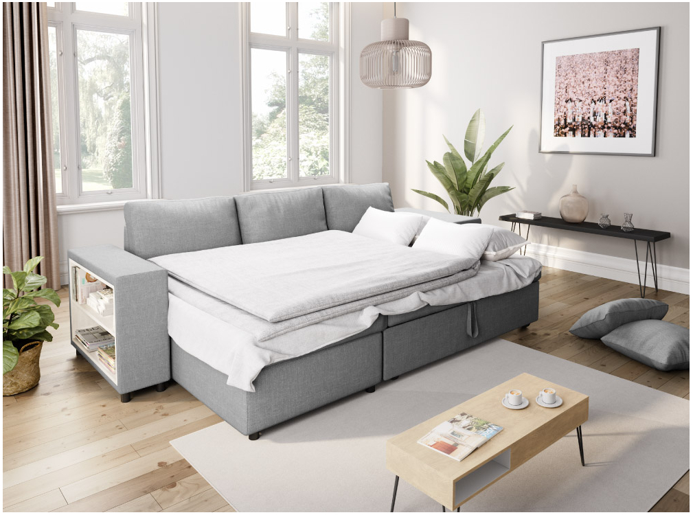 Produit similaire: mady - Canapé convertible Gris