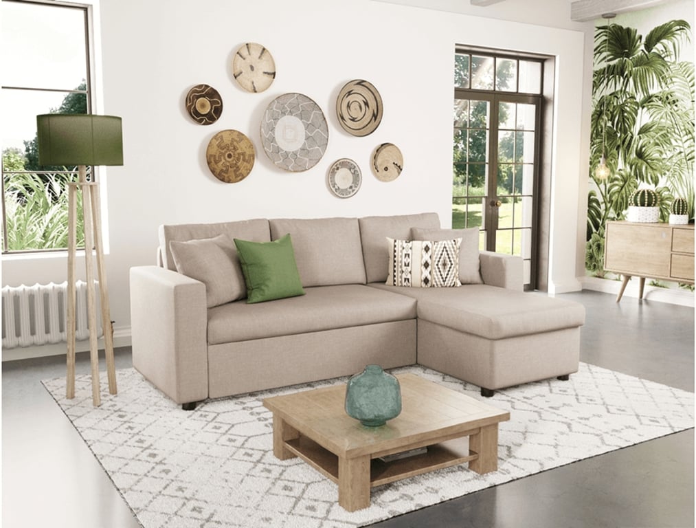 Produit similaire: maria - Canapé convertible Beige