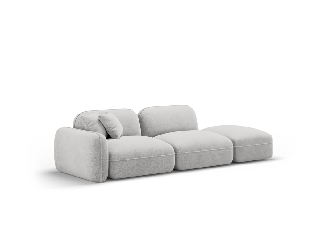 Produit similaire: Lucien - Canapé velours, bouclette Gris