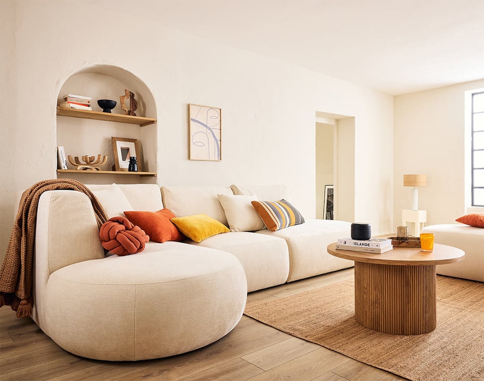 Produit similaire: santorini - Canapé Beige