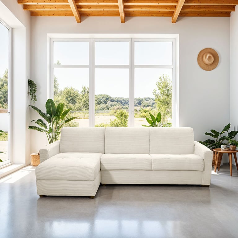 Produit similaire: Paloma - Canapé convertible Beige