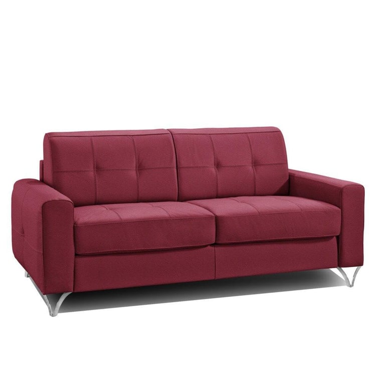 Produit similaire: Canapé convertible ALMUT 140cm matelas 14cm système express sommier lattes RENATONISI polyuréthane rouge