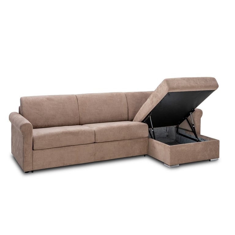 Produit similaire: Canapé d'angle ROMANTICO convertible EXPRESS sommier lattes 120cm matelas 16cm