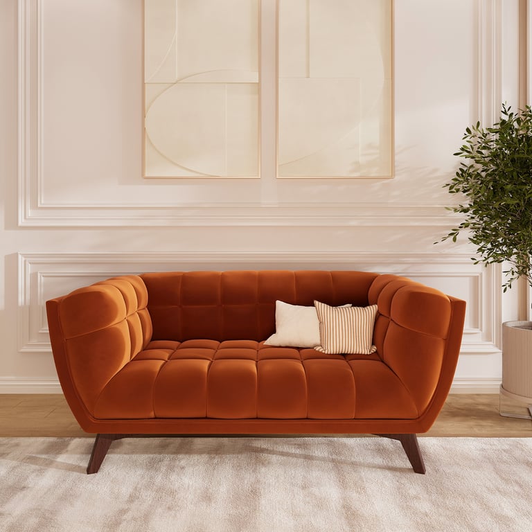 Produit similaire: mona - Canapé velours Orange