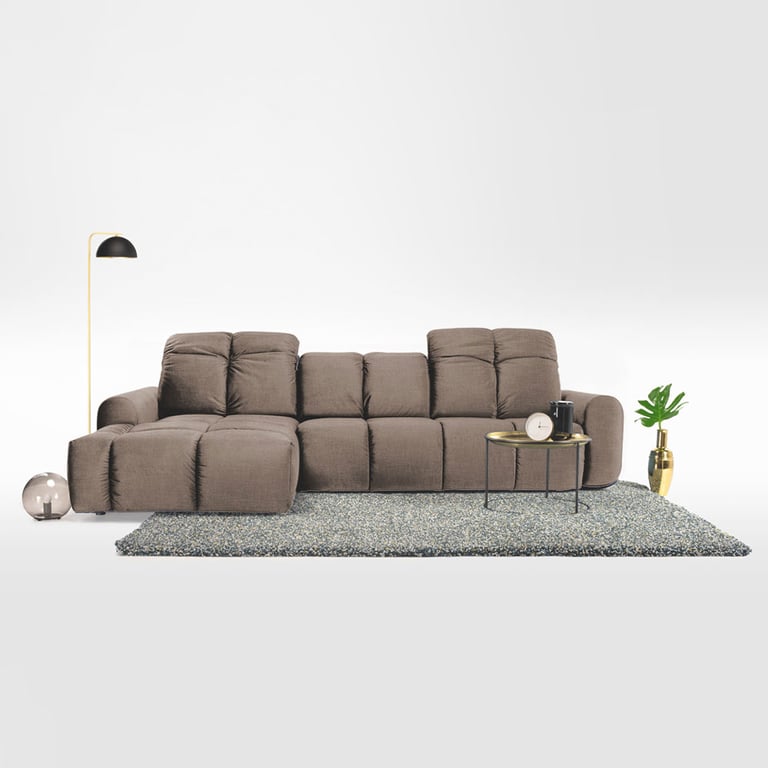 Produit similaire: anacapri - Canapé relax beige