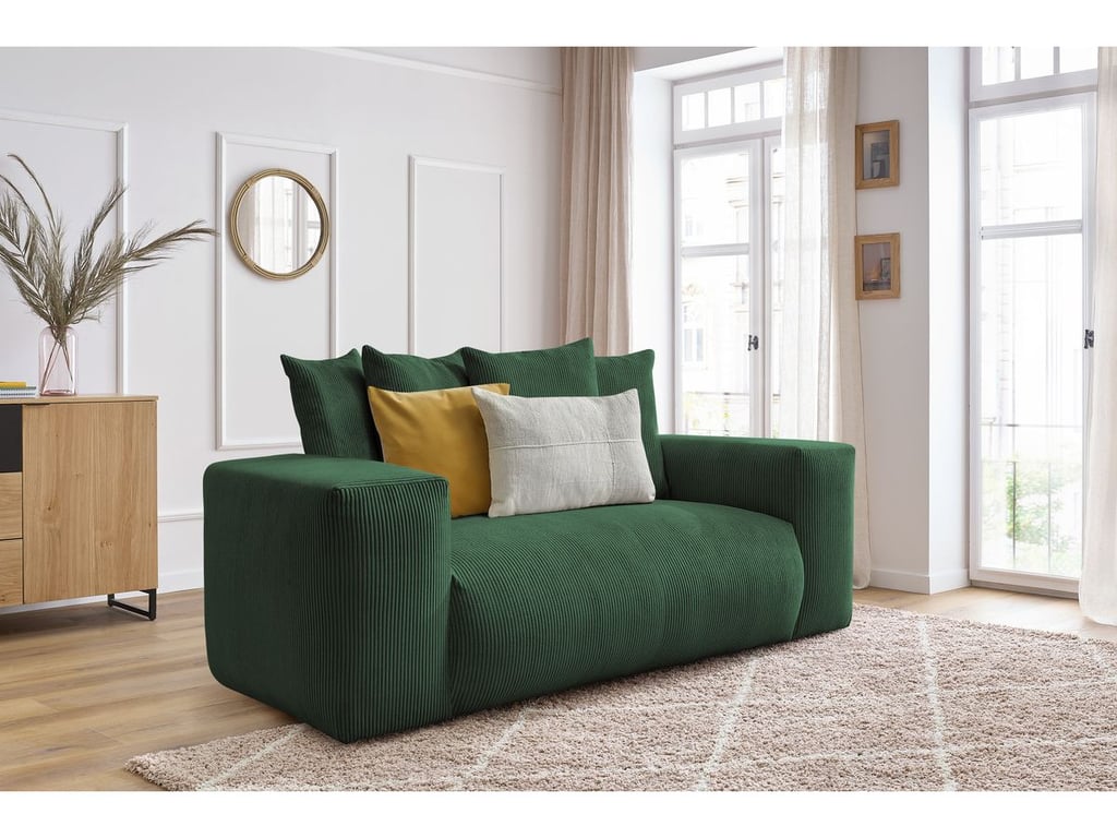 Produit similaire: Canapé droit fixe 2 places VOLTAIRE vert BOBOCHIC