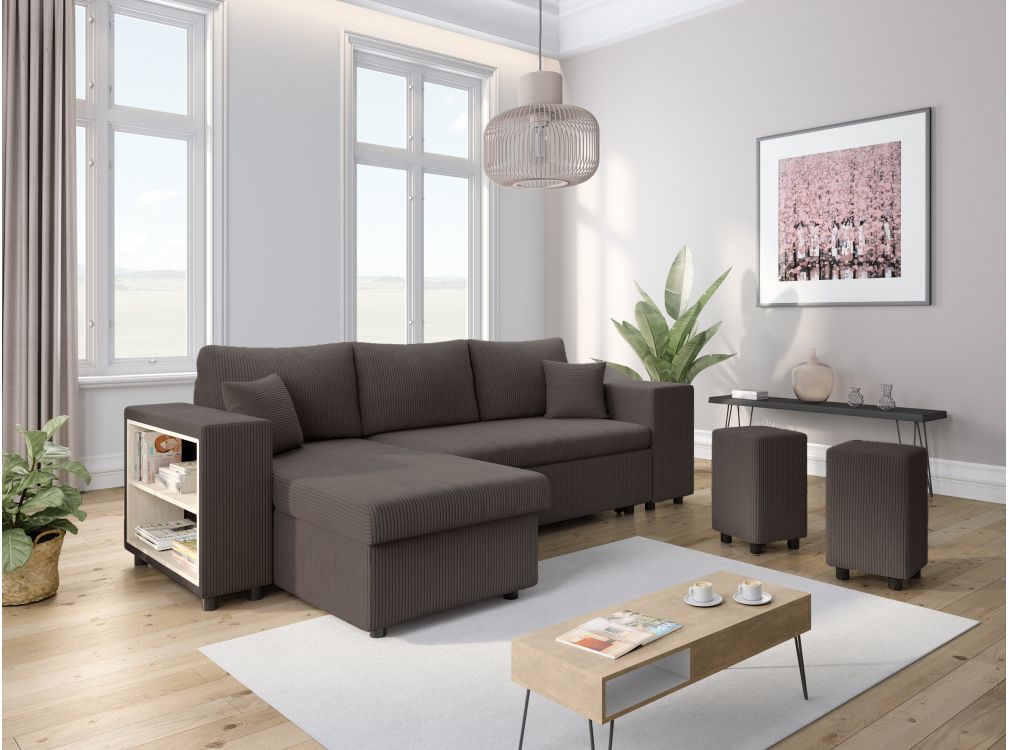 Produit similaire: mady - Canapé convertible Gris