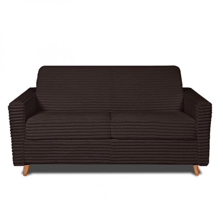 Produit similaire: Canapé convertible PARADISO EXPRESS 160cm sommier métal matelas 14cm velours côtelé zoom azur